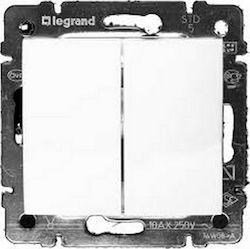 Legrand Valena 08 Switch Aller Retour Legrand Valena 08 Switch Aller Retour