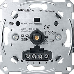 Schneider Electric Merten Antique Mechanism for Dimmer Switch 500W Schneider Electric Merten Antique Mechanism for Dimmer Switch 500W