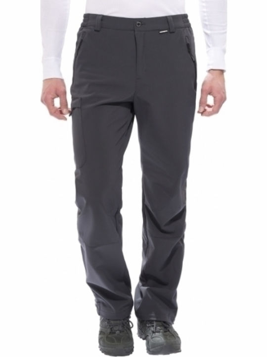 Icepeak Sauli Men's Hiking Long Trousers Black