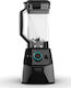 Cecotec Power Black Titanium 2000 Pro Μπλέντερ με Κανάτα Tritan 2 lt 2000W Μαύρο