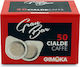 Gimoka Capsules Espresso Gran Bar Compatible with Machine E.S.E. Pod 50caps,tobolek