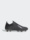adidas X 19+ Fußballschuhe mit Stollen Core Black / Silver Metallic