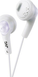 JVC In-ear headphones In Ear Gumy phones White