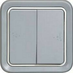 Legrand Plexo 0698 Waterproof Recessed Wall Swi...