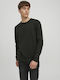 Long Sleeve Sweater Forest Night