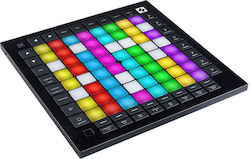 Novation Midi Controller Launchpad Pro MK3 σε Μαύρο Χρώμα