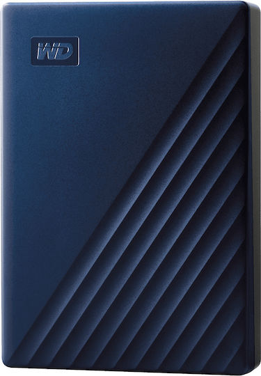 Western Digital My Passport for Mac USB 3.2 / USB-C Externe HDD 5TB 2.5" Blau