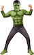 Kinder Karnevalskostüm Hulk