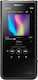 Sony ZX500 Walkman MP3 Player (64GB) με Οθόνη TFT LED 3.6" Μαύρο