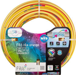 Fitt Λάστιχо Поливане Nts Orange 1/2" 25м