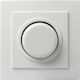Geyer Χωνευτός Διακόπτης Dimmer με Πλαίσιο Κλασ...