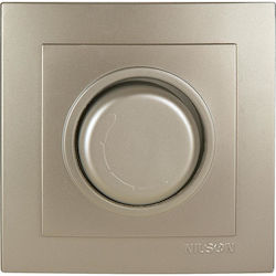 Nilson Πλήρης Διακόπτης Dimmer 300W Nilson Πλήρης Διακόπτης Dimmer 300W