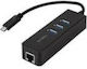 LogiLink UA0283 Αντάπτορας Δικτύου USB-C με Ενσύρματη Σύνδεση Gigabit Ethernet