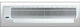 Olefini ΑWH-13W Water Heated Air Curtain with Maximum Air Supply 900m³/h 110cm