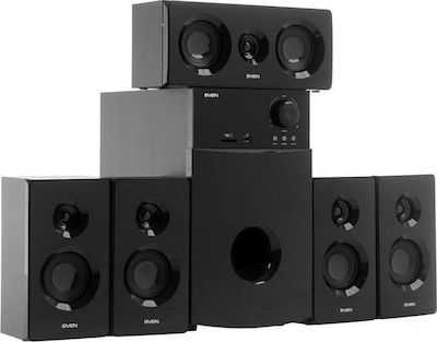 Sven HT-210 5.1 Speakers 125W Black