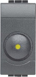 Legrand Bticino Living Light Dimmerschalter Ohne Rahmen 500W
