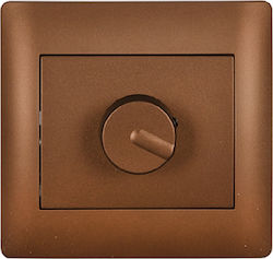 Elmark Rhyme Πλήρης Διακόπτης Dimmer 400W Elmark Rhyme Πλήρης Διακόπτης Dimmer 400W