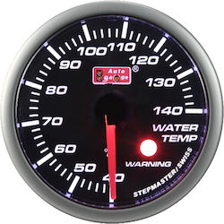 Auto Gauge Instrument analogic Temperatura apei Pentru mașină 52mm