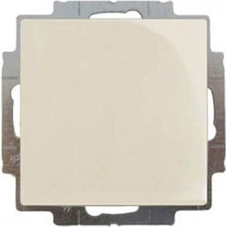 Abb Basic55 Χωνευτός Διακόπτης Τοίχου Μονός χωρ...