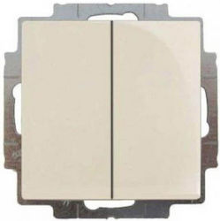 Abb Basic55 Vertieft Wandschalter Beleuchtung Z...