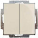 Abb Basic55 Recessed Wall Switch Lighting Two-W...
