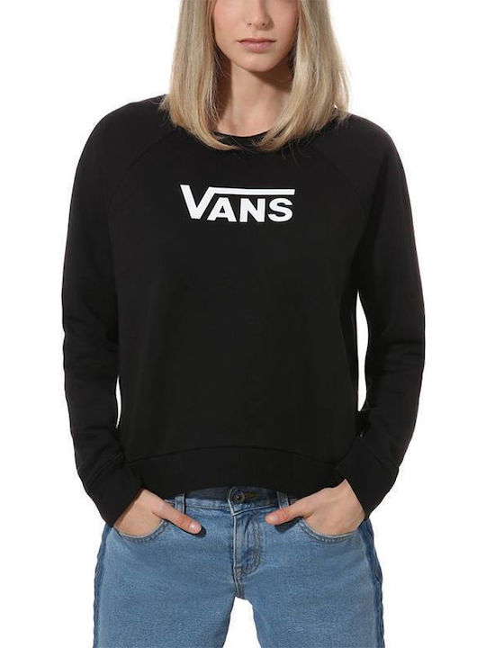 Vans Flying V Γυναικείο Φούτερ Μαύρο