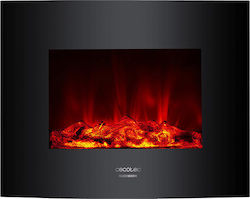 Cecotec Ready Warm 2600 Wall Mounted Electric Fireplace 2000W 66x56cm Cecotec Ready Warm 2600 Wall Mounted Electric Fireplace 2000W 66x56cm