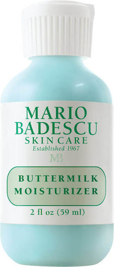 Mario Badescu 24ωρη Ενυδατική & Λευκαντική Κρέμα Προσώπου Ημέρας 59ml