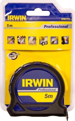 Irwin Maßband mit automatischem Rücklauf 19mm x 5m