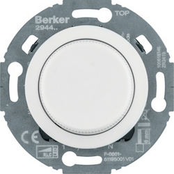 Hager Διακόπτης Dimmer χωρίς Πλαίσιο 420W Hager Διακόπτης Dimmer χωρίς Πλαίσιο 420W