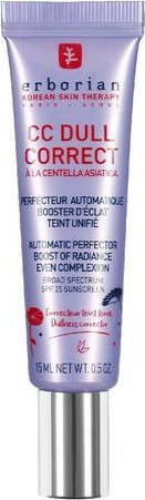 Erborian CC Dull Correct Cream Face Day with SPF25 with Centella Asiatica 15ml