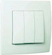 Makel Lillium Recessed Wall Switch Lighting Tri...