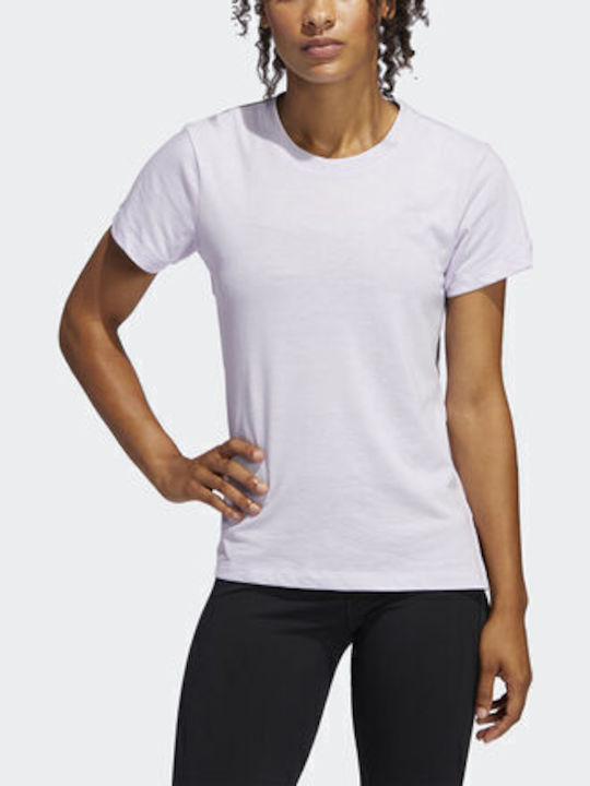 adidas Go-To T-Shirt Purple Tint
