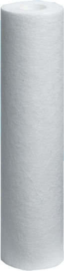 Atlas Filtri Under Sink Water Filter Replacement made of Polypropylene 5" CPP 104 SX 25 μm