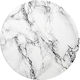 Mobile Stand Holder White Marble