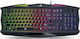 Genius Scorpion K220 Gaming Keyboard with Membrane switches and RGB lighting (Czech)