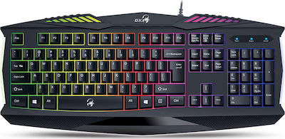 Genius Scorpion K220 Gaming Keyboard with Membrane switches and RGB lighting (Czech)