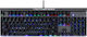 Motospeed CK103 Side Laser Gaming Mechanische Tastatur mit Outemu Blau Schaltern und RGB-Beleuchtung (Englisch US)