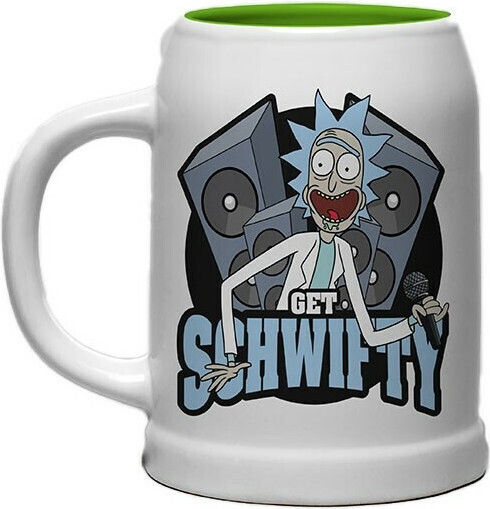 GB eye Rick & Morty Schwifty Ceramic Jug