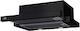 Beko Sliding Vent Hood 60cm Black