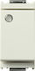Vimar Recessed Wall Switch Commands Single Without Frame White