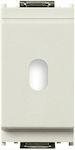 Vimar Idea Support Frame for Switch White 16541.B