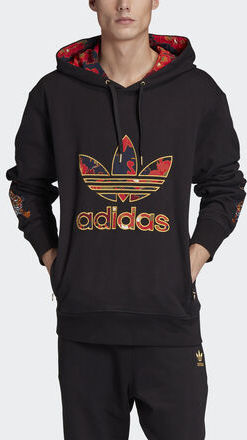 Adidas Originals CNY GC8691 Black Gold Metallic Multicolor