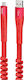 Hoco Flat USB 2.0 to micro USB Cable Κόκκινο 1.2m (U78)