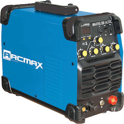 Arcmax Maxtig 200 AC/DC Welding Inverter 200A (max) WIG / Elektrode (MMA)