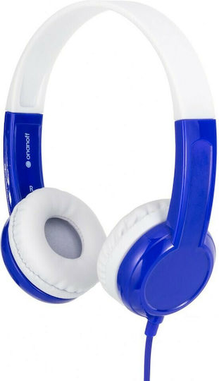 BuddyPhones Discover Kabelgebunden Kinder Am Ohr Kopfhörer Blau