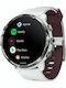 Suunto 7 50мм Водоустойчив Смартчасовник с Пулсомер (White Burgundy)