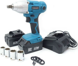 Platinum Tools Impact Wrench Battery 20V 2x4Ah