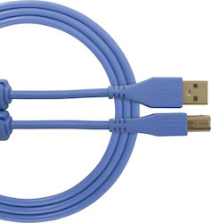 UDG USB 2.0 Кабел USB-A мъжки - USB-B мъжки Све...