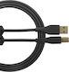 UDG USB 2.0 Кабел USB-A мъжки - USB-B мъжки Чер...